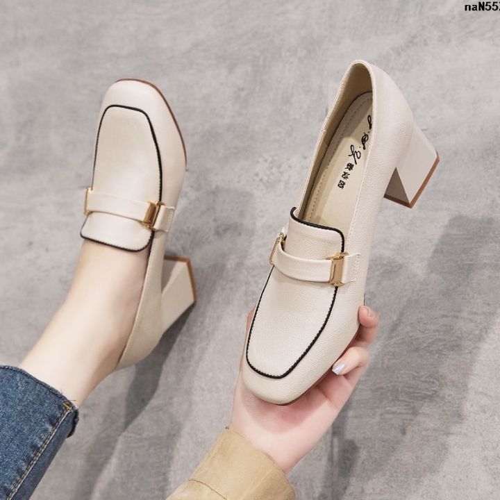 British%20Style%20Loafers%20Pumps%20Women's%20New%20Thick%20Style%202024%20Leather%20Shoes%20Genuine%20Leather%20Every%20Night%20Heel%20Women's%20High%20Heels%20%EF%B9%82%20-%20Image%209