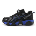 【Factory direct】Leather children's shoes, boys' sneakers, waterproof and non-slip, mid-top middle and large children's walking shoes.