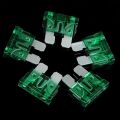 10x 30A Fuse Auto ATC Blade Fuse 30 Amp Car Standard Blade Fuses 1.9x1.9CM Auto fusibles Car Motorcycle Bus Trucks Boat Fuses.