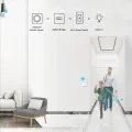 SONOFF SNZB-03 ZigBee Motion Sensor Handy Smart Device Detect Motion Trigger Alarm Work with ZigBee Bridge via eWeLink APP. 