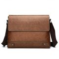 Business Large Shoulder Bag Casual Crossbody Bag for Men Bags Work Man Messenger Bag Vintage Sling Bags Leather Male Bag.