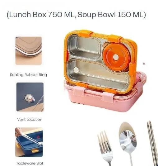 AUM%20ENTERPRISE%203%20Compartment%20Stainless%20Steel%20Lunch%20Box%20with%20Soup%20Bowl,%20Spoon,%20Fork,%20Chopsticks%20Tiffin%20Box,%20School%20&%20Office%20-%20Multicolor%20(I)%20-%20Image%207