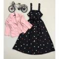 Denim Quality Blazer Gown Export. 