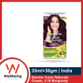 Garnier Color Naturals Cream 3.16 Burgundy, Mini 35ml+30g | India.