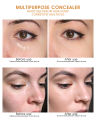 Latei Posies IMAGIC Eye Concealer Base 6 Colors Full Coverage Suit for All Color Skin Face / Eye Makeup Liquid Concealer. 