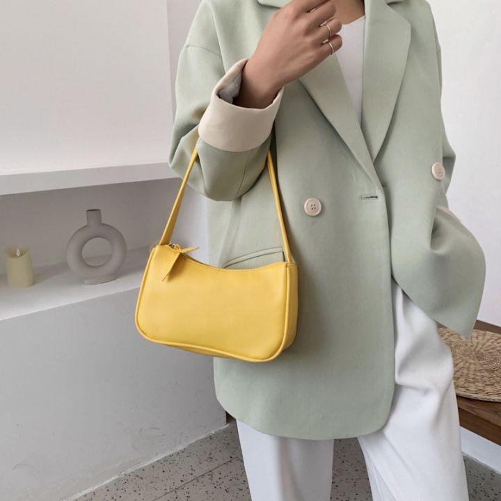 Casual%20Baguette%20Bag%20Women%20Trendy%20Fashion%20All-match%20One-shoulder%20Armpit%20Brand%20Solid%20Color%20Handbag%20Womens%20-%20Image%206