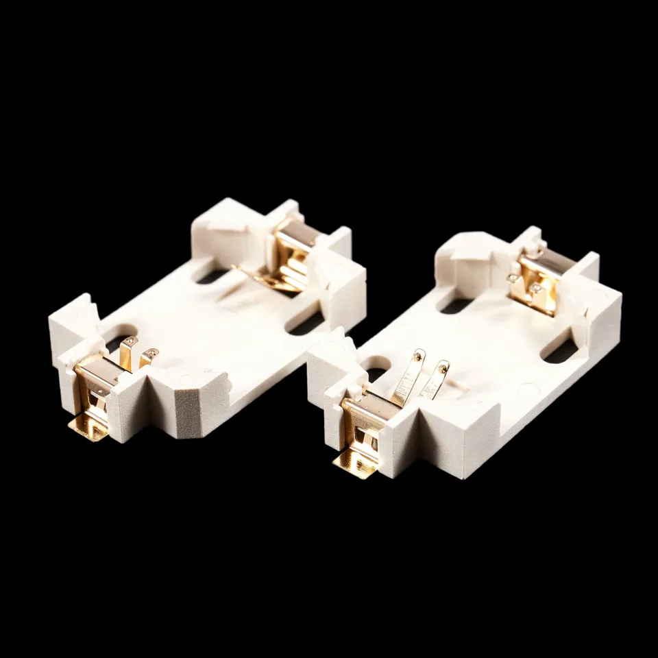 5-Pack CR2032 Coin Cell Battery Holder | LilyPad Mounting Module For DIY Electronics