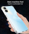 For Tecno Spark 9T / Tecno Spark 9 Pro CRYSTAL CRACK ORIGINALS SOFT CASE CASING CLEAR TPU COVER. 
