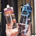 500/650ML Student School Portable with Straw Sports Plastic Bottle Multicolor Water Cup Water Bottle. 