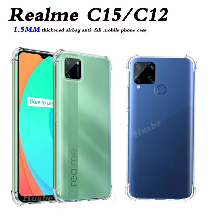 For%20Realme%20c21y%20phone%20case%20Realme%20c25%20C15/C12%20four-corner%20anti-drop%201.5mm%20shockproof%20case%20transparent%20mobile%20phone%20case%20-%20Image%203