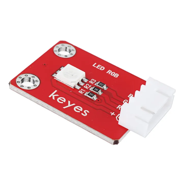 Keyes%20Brick%20Warn%20Light%20LED%20RGB%20Module%20(pad%20hole)%20Anti-reverse%20Plug%20White%20Terminal%20Digital%20Signal%20-%20Image%205