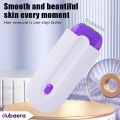 Finishing Touch Hair Remover Epilator Kit Instant Pain Free With Sensor Light. 