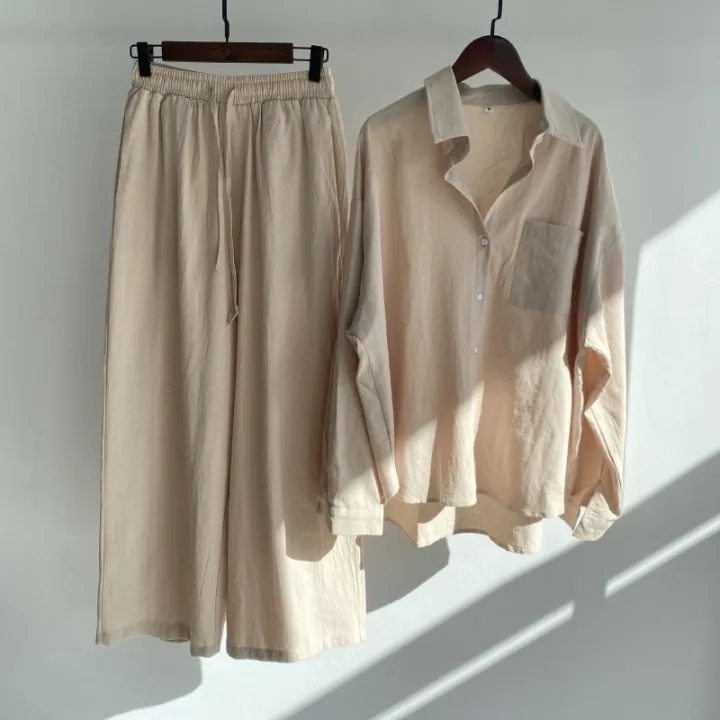 Premium%20Quality%20-%20Women%20Linen%20Cotton%20Two%20Piece%20Set%20Shirt%20and%20Pant%20Plus%20Size%20Shirt%20High%20Waist%20Pant%20-%20Couture%20-%20High-end%20-%20Durablity%20Assurance%20-%20Image%202