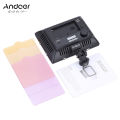 W160 Video Photography Light Lamp Panel 6000K 160 LEDs for DSLR Camera DV Camcorder. 