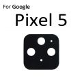 2pcs Back Camera Lens Rear Glass Parts for Google Pixel 6 7 8 Pro 5 6a 4a 4 3a 3 XL 4XL 3aXL 3XL Protector Protective Film With Sticker.