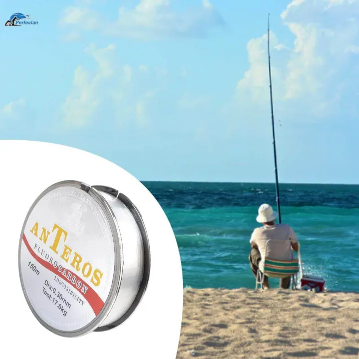 150m%20Fluorocarbon%20Coated%20Carbon%20Fibre%20Flexible%20Fishing%20Line%20Shock%20Resistant%20Leader%20Line%20Low%200.3%2038lb%20-%20Image%205