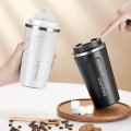 STAINLESS STEEL DRINK CUP COFFEE MOG 450 ML..