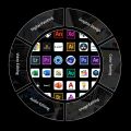 Mechanical Hotswap Macropad Macro OSU Custom 3 Key Knob Mini USB RGB Keyboard Programming Paste Button Photoshop Gaming Keypad.