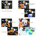 Migeet Epoxy Resin Mold Silicone kit and Tools Keychain Resin Molds Hanging Decor Mold Jewelry Making Kit Resin Earrings Pendant Molds Molds for DIY Crafts Making. 