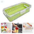 Fruit Storage Containers Vegetable Fresh Keeper for Household Vegetable Food. 