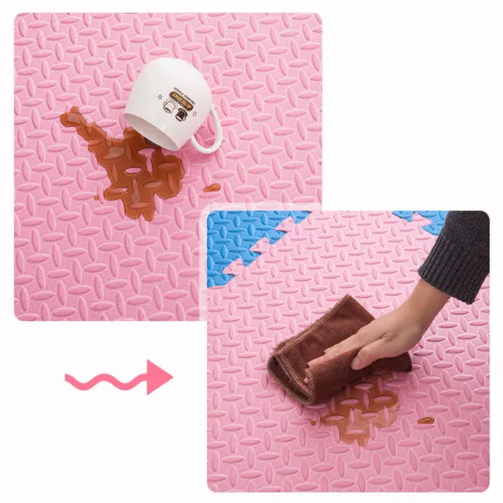 8%20pieces%20Baby%20Puzzle%20Mat%20Play%20Mat%20Kids%20Interlocking%20Exercise%20Tiles%20Rugs%20Floor%20Tiles%20Toys%20Carpet%20Soft%20Carpet%20Climbing%20Pad%20EVA%20Foam%20-%20Image%203