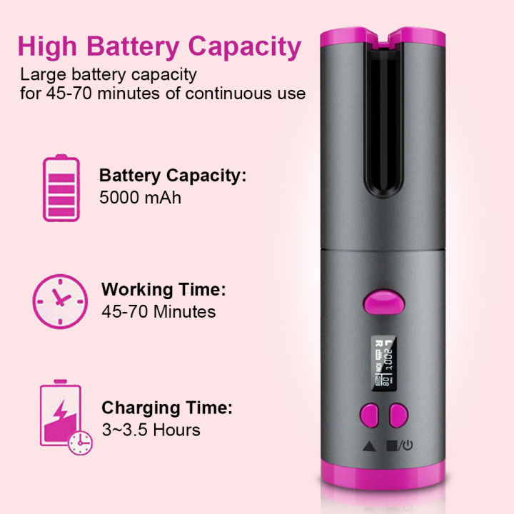 Hair%20Curler%20Set%20Cordless%20Automatic%20Rotating%20Hair%20Curler%20Curling%20Iron%20LED%20Display%20Temperature%20Adjustable%20Styling%20Tools%20Wave%20Styer%20-%20Image%206