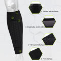 1 PCS Honeycomb Soccer Shin Guards Football Shields Sports Legging Shinguards Leg Sleeves Protective Gear Shank Protector Unisex.