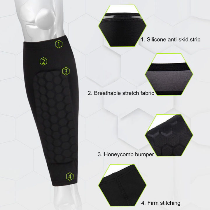 1%20PCS%20Honeycomb%20Soccer%20Shin%20Guards%20Football%20Shields%20Sports%20Legging%20Shinguards%20Leg%20Sleeves%20Protective%20Gear%20Shank%20Protector%20Unisex%20-%20Image%206