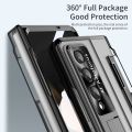 For Samsung Galaxy Z Fold4 Phantom Series Integrated Folding Phone Case.