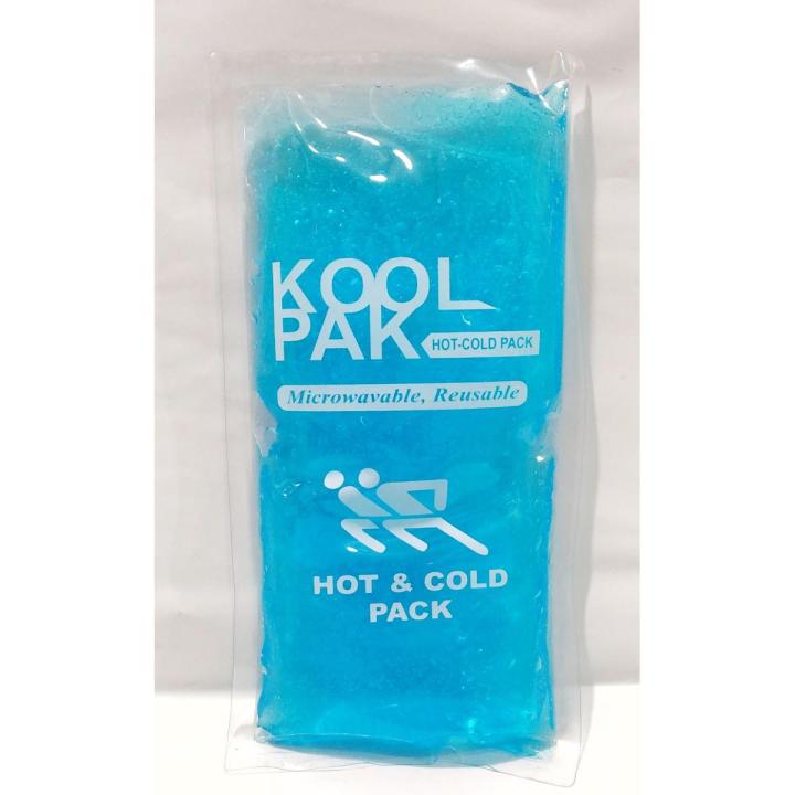 Hot & Ice Cold Reusable Gel Pack Transparent - Hot Water Bag - Hot Water Bag - Hot Water Bag