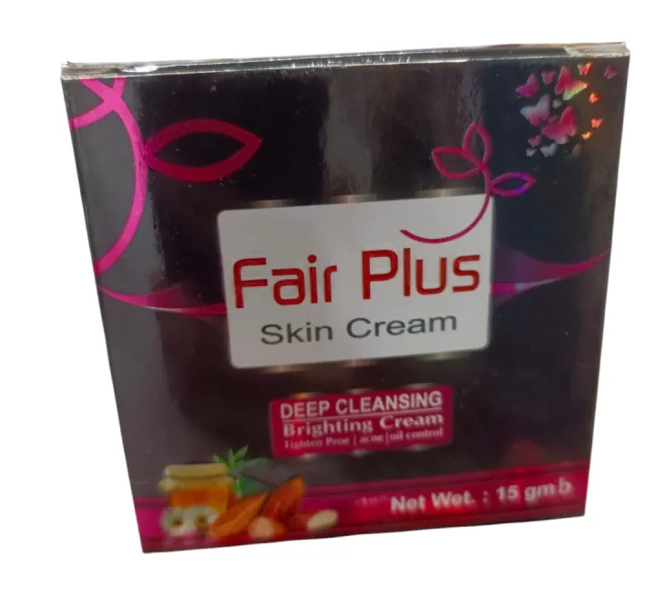 Fair%20Plus%20Skin%20Cream%20Deep%20Cleansing%20Braitening%20Cream%2015%20gm%20-%20Image%205