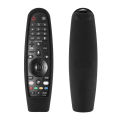 【The road to happiness Store】ABEDOE Remote Control Case Shockproof Silicone Remote Control Case For LG Smart TV Remote Controller AN-MR600 AN-MR650 1pc.