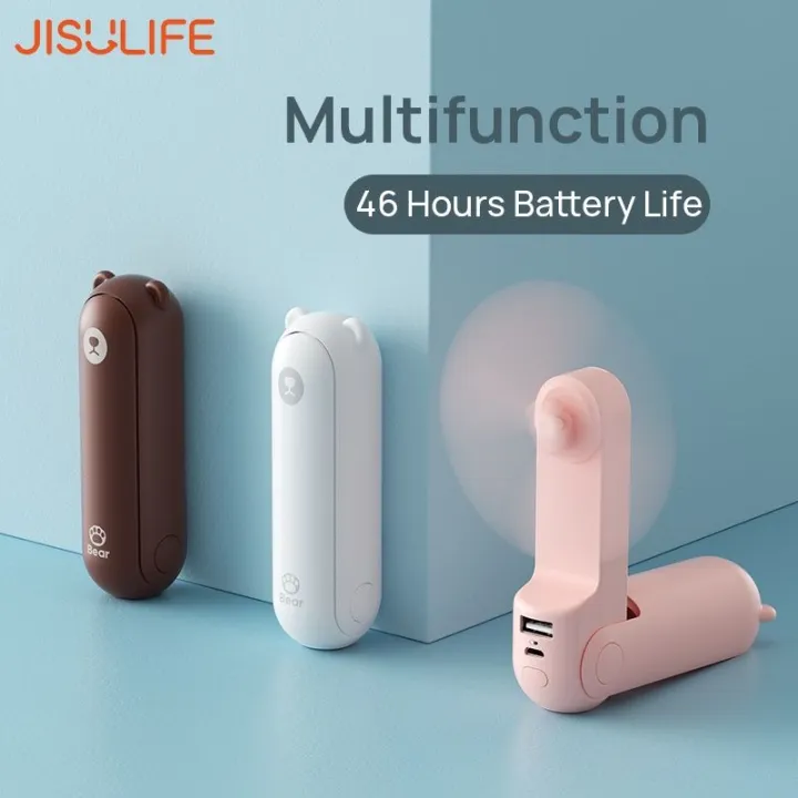JISULIFE%20F8x%20Handheld%20Fan%20Mini%20Portable%20Electric%20USB%20Rechargeable%20Fans%204800mAh%20Silent%20Small%20FAN%20with%20Power%20Bank%20and%20Flashlight%20Function%20For%20Home%20Cooling%20Outdoor%20-%20Image%209