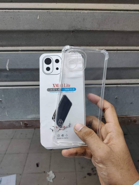 Transparent%20Back%20Cover%20For%20Mi%2011Lite%20/%20Mi%2011%20Lite%20Ne%205G%20-%20Phone%20Back%20Cover%20-%20Image%203