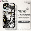 Jizetin for Vivo Y28 4G Back Cover Crystal Transparent Cool Naruto Sketch Soft Full Camera Cover Protection Phone Cases.