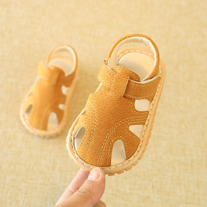 2023%20Baby%20Sandals%20Newborn%20Girls%20Boys%20Soft%20Sole%20Flats%20Summer%20Anti-slip%20Beach%20Baby%20Shoes%20-%20Image%202
