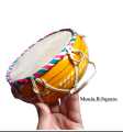 Big Size Bongo hat baya folk instrument. 