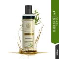 Khadi Natural Bhringraj Hair Oil For Controlling Hair Fall, Nourishing Oil For Healthy Hair Growth, Paraben & Silicone-Free Suitable For All Hair Types, 210ml. 