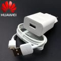 Huawei 18Watt Fast Charger with Micro Usb Cable. 