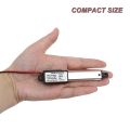 Micro-Linear Actuator, 2 Inch Stroke, 90N/20.3Lb, Speed 9.5mm/S Electric Waterproof Actuator Motor Linear Actuator 12V. 
