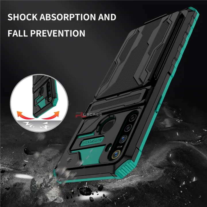 Pluscase%20for%20realme%206i/5i/5/5%20s%20case%20card%20slot%20lens%20holder%20protect%20sleeve%20pin%20shockproof%20back%20cover%20-%20Image%2010