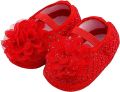 New Design Baby Girls (6-12 months) Soft Toddler Shoes Infant Walkers Shoes Colorful Flowers Princess Shoes Sandals Flat. 