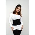 Slimming Fitness Double Part Slimming Belt Fat Burn Belt Weight Loss Belt Male/Female.