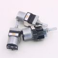 1pcs Japan ALPS Motor Drive Potentiometer 100KAX2 100KAX4 100KAX6 Optional Audio Volume Potentiometer - 100KAX6. 