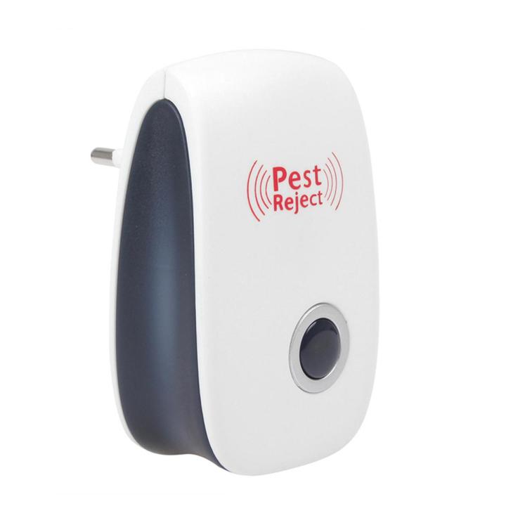 Ultrasonic Pest Reject Electronic Magnetic Repeller Mosquito Bug Killer