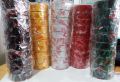 Osaka Original PVC Tape for Electric Wire or Tennis Ball Wrapping (Red/Black/White/Yeallow any) - 2pcs.