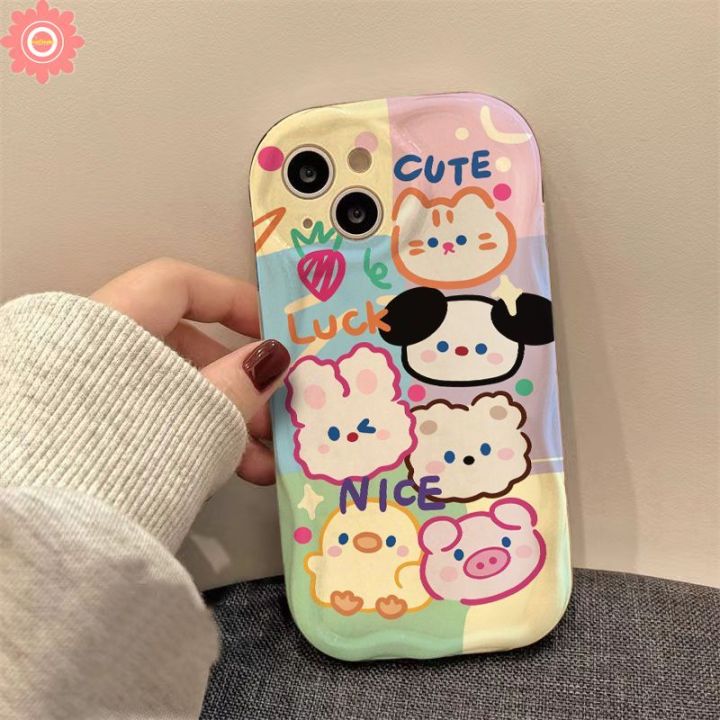 Cute%20Panda%20Frog%20Duck%20Wavy%20Curved%20Edge%20Case%20For%20Realme%20C12%20C53%20C25%20C11%20C15%20C17%20C35%20C51%205%2011%208i%207%205i%206i%205s%20C21Y%20C55%20C25Y%20C17%20C21%20C30%20C25s%20C33%20C20%20C31%20C3%20Cartoon%20Cat%20Puppy%20Rabbit%20Cover%20-%20Image%208