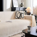 French cream style sofa towel sand release full cover net red blanket single sofa cover sofa cushion cover cloth.