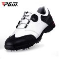 PGM Golf Activity Nail Waterproof Rotating Rotating Buckle Sneakers for Men.