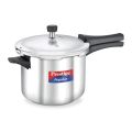 Prestige stainless steel pressure cooker 6 litre.